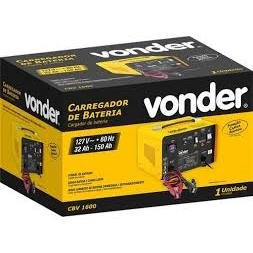 Carregador Bateria 12v 150a Vonder 127v