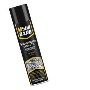Descarbonizante Limpa Carburador e TBI M500 Carb