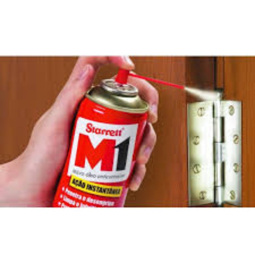 Óleo Desengripante M1 Anticorrosivo Multiuso 300ML Starret - Imagem 4