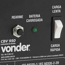 Carregador Bateria 12v 95a Vonder 127v