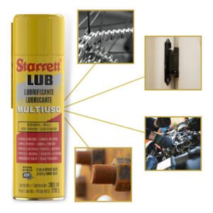 Desengripante Spray 300ml Slub Starret C/12