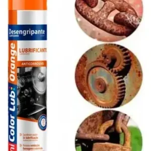 Desengripante Lubrificante Anticorrosivo 250ml Chemicolor Incolor