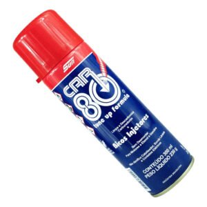Descarbonizante Car 80 Spray 300ml Original - Limpa TBI Corpo Borboleta Bicos Injetores Rápido