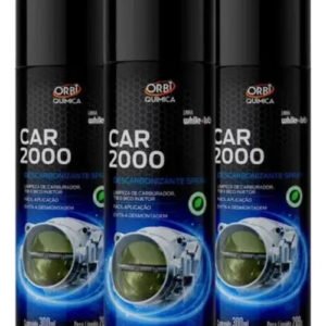 Descarbonizante Automotivo Profissional Car2000 Orbi Kit 3 Incolor