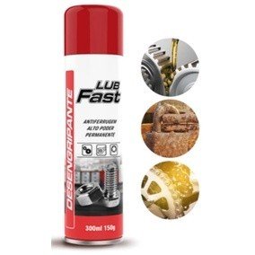 Óleo Desengripante Lub Spray Anticorrosivo 300ml - Lub Fast