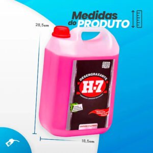 Desengraxante H7 Limpeza Pesada Multiuso Removedor 5 Litros