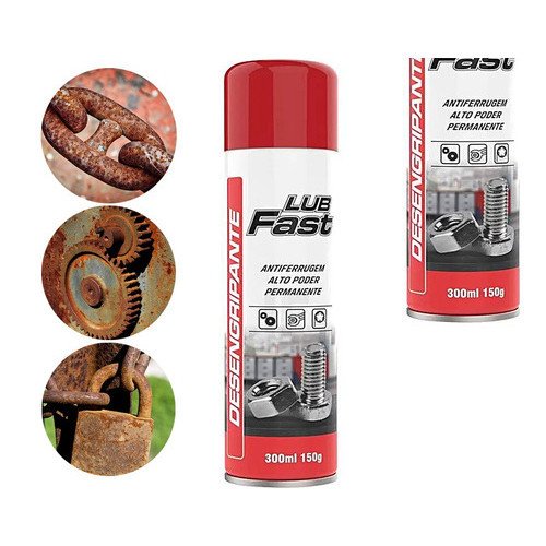 Óleo Desengripante Lub Spray Anticorrosivo 300ml - Lub Fast - Imagem 3