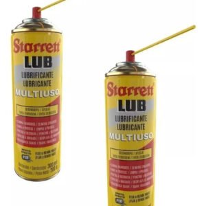 2 Un Spray Desengripante Starrett Lub Multiuso 300ml - 200g