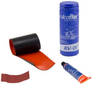 12x Remendo Câmara Ar Rv01 Conjunto Reparo Vulcaflex