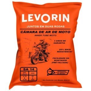 Câmara Ar Moto 14 Sa Traseiro Biz Levorin