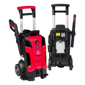 Lavadora Alta Pressão Branco 2000 Profissional Motor Indução Cor Vermelho Voltagem 127v