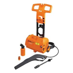 Lavadora De Alta Pressão Jactoclean J6800 Stop Total Laranja De 1900w Com 2175psi De Pressão Máxima 220v