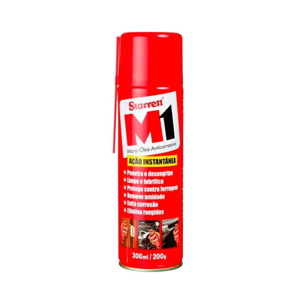 Óleo Desengripante M1 Anticorrosivo Multiuso 300ML Starret
