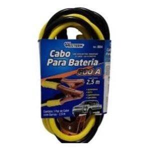 Cabo Chupeta Bateria 2,5m Western 600amp