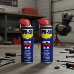 Kit 2 Un Desengripante Lubrificante Wd-40 500ml Spray
