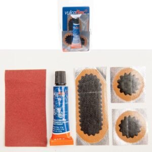 Remendo Câmara Ar Max Conjunto Reparo Vulcaflex C15