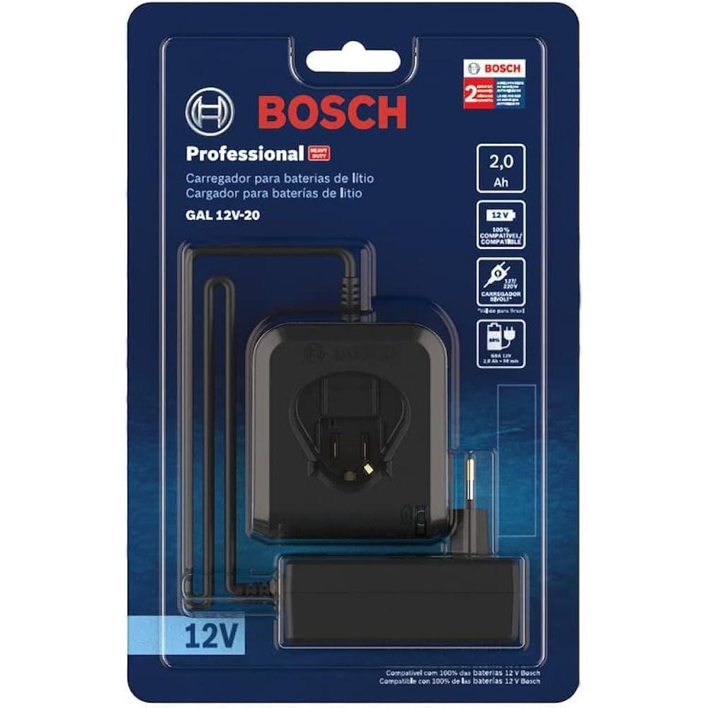 Carregador Bateria 12v Bosch Biv - Imagem 2