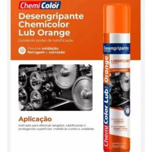 Desengripante Lubrificante Anticorrosivo 250ml Chemicolor Incolor